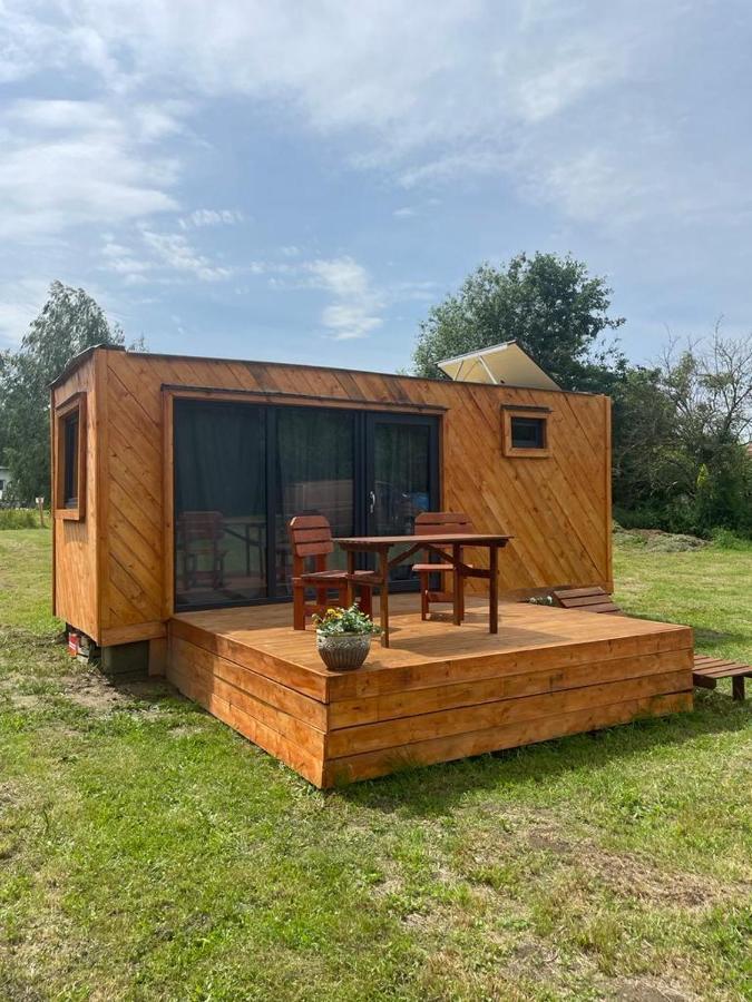 Obytny Kontejner Cabin Stars Zator Exterior photo